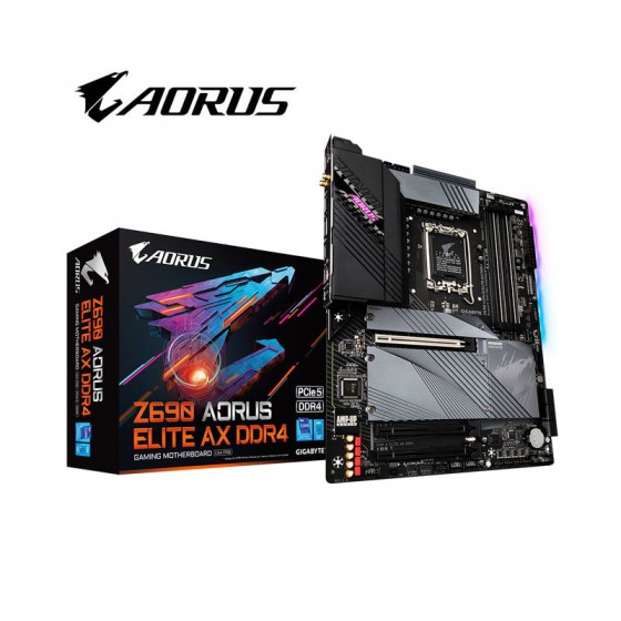 技嘉 Z690 AORUS ELITE AX DDR4 主機板